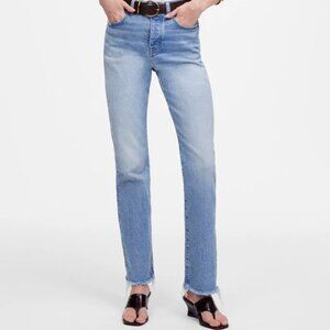 NWT Madewell 90's Straight Jean 27"